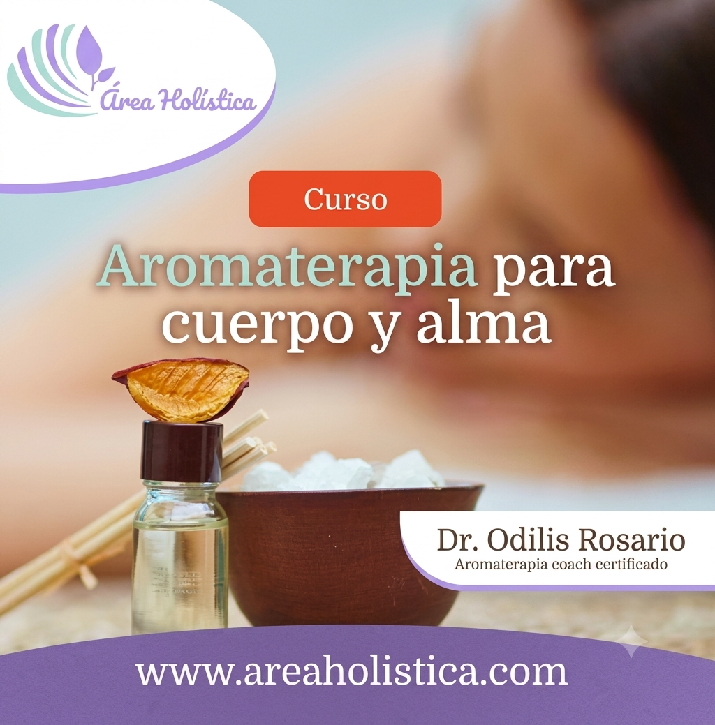 Aromaterapia para Cuerpo y Alma